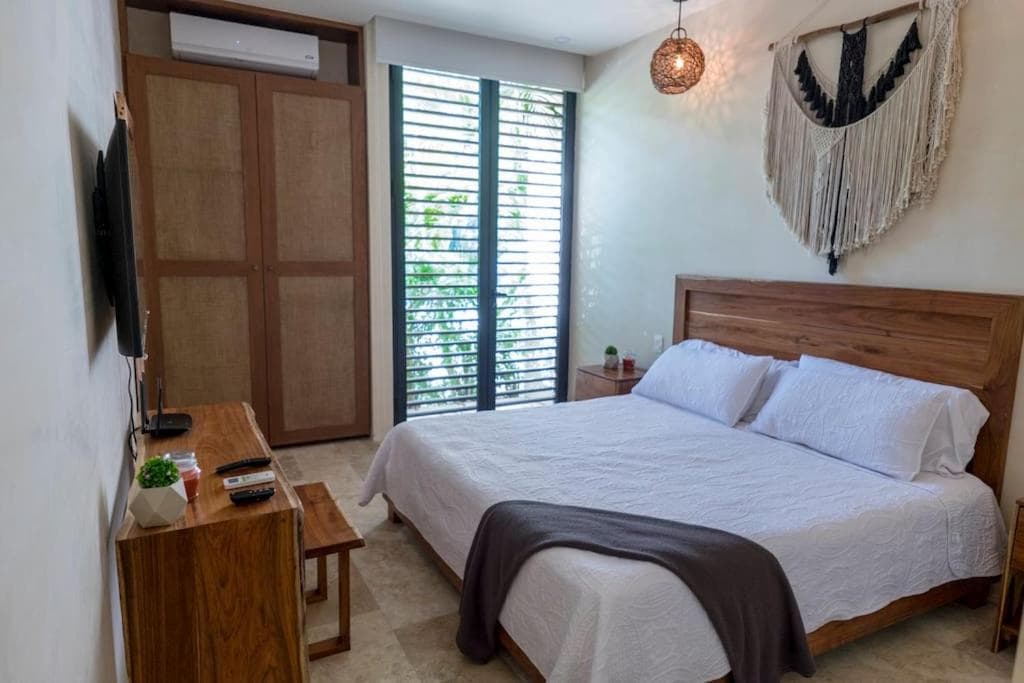 Exquisite Tulum jungle condo w/private pool!