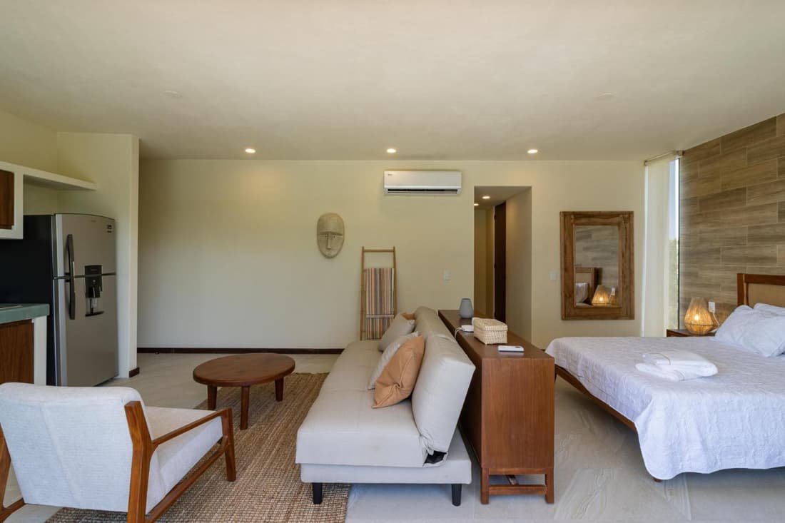 Beautiful Loft Steps From The Beach in Punta Cocos - D101