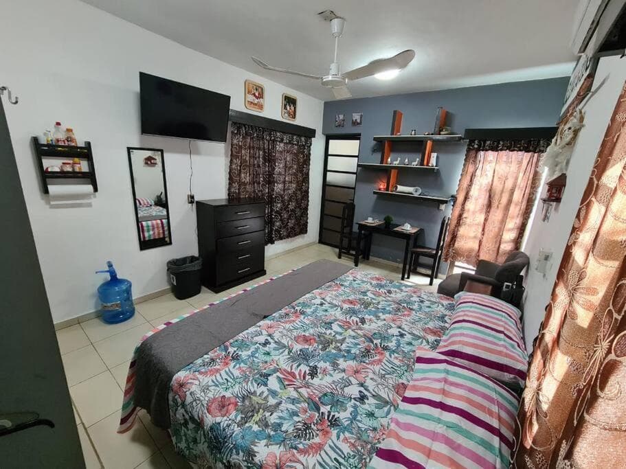 Departamento independiente con todos lo servicios