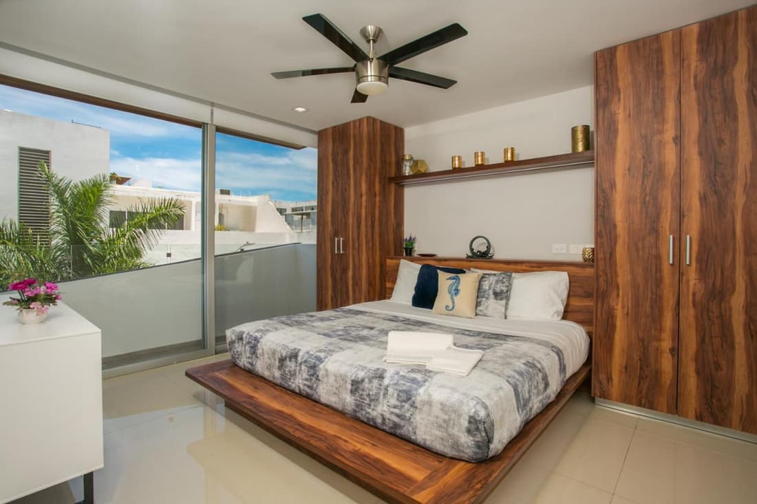 Moderno departamento cerca de la playa y la 5 Ave
