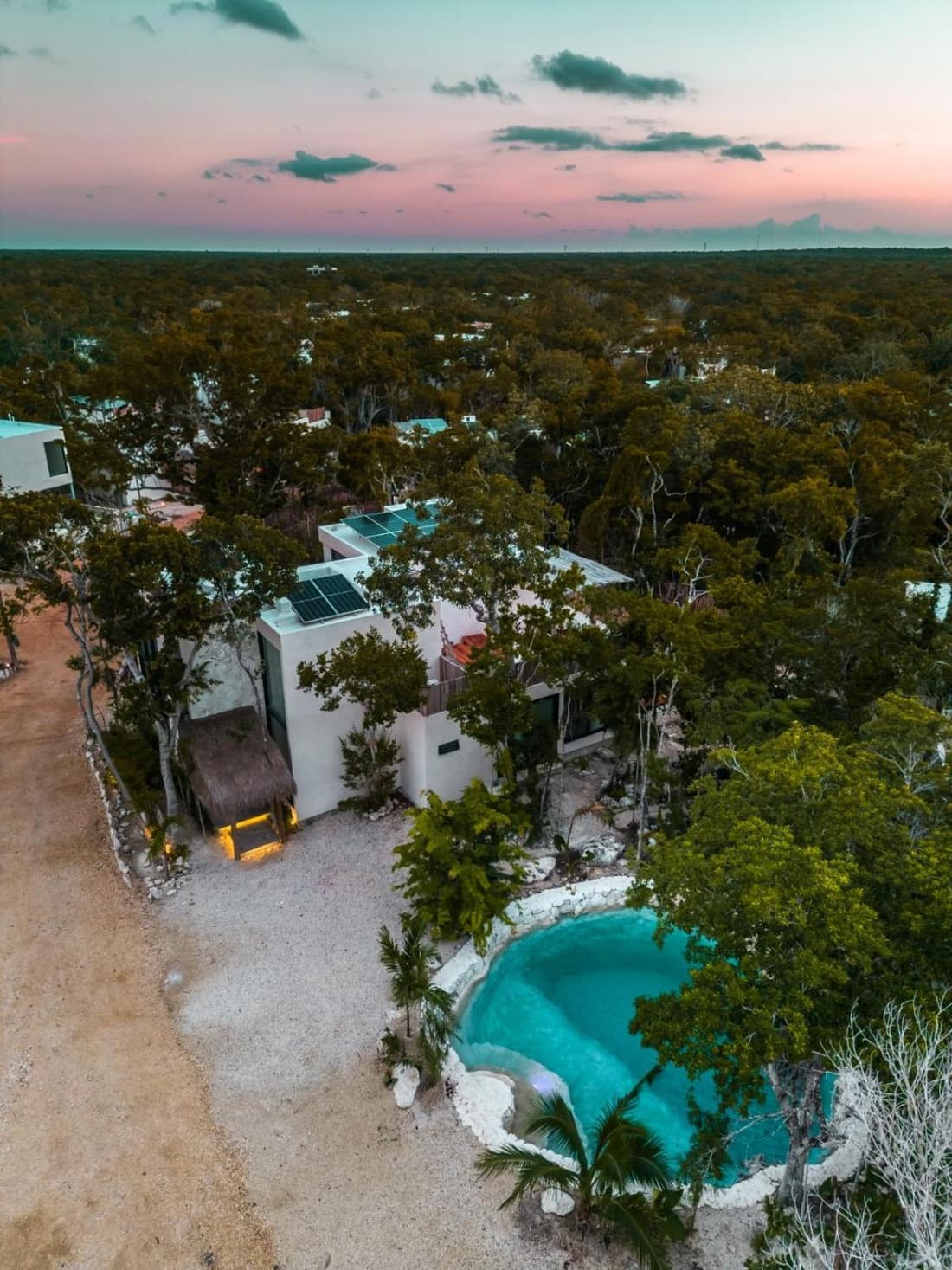 Villa Xuncari en el corazón de la selva Tulum