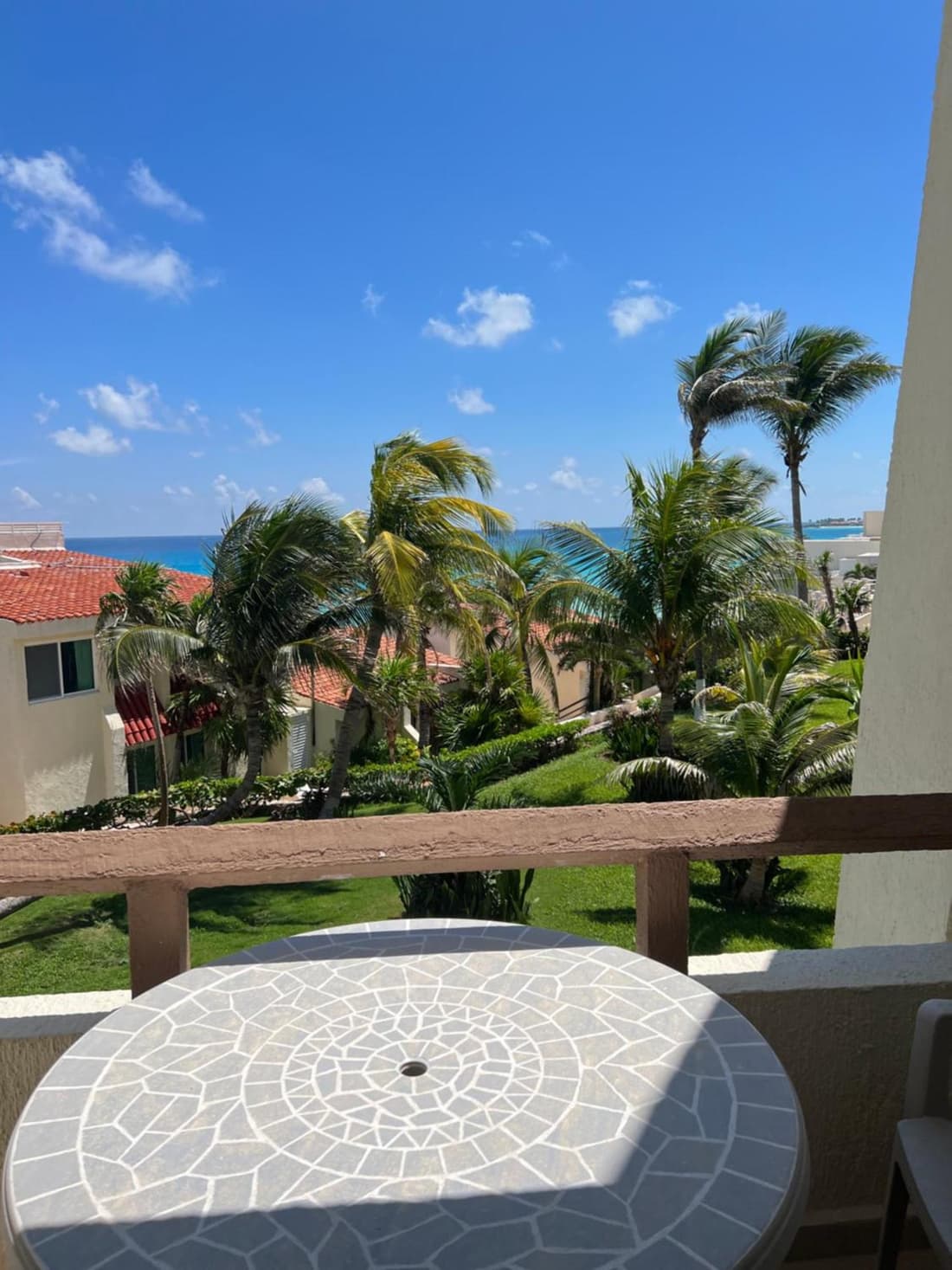 Hermoso Depto con vista al mar en zona hotelera.