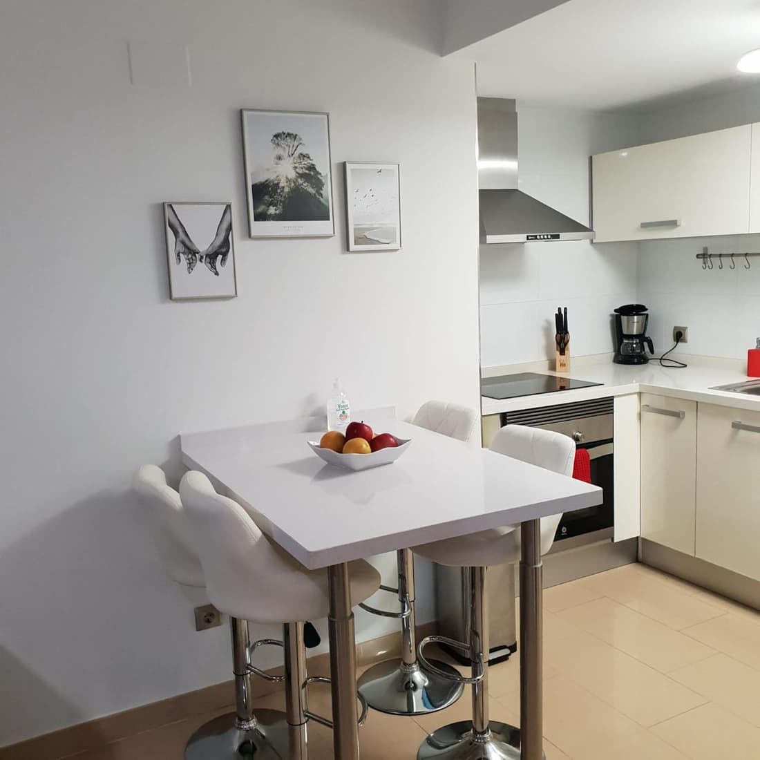 Apartamento con vistas al mar