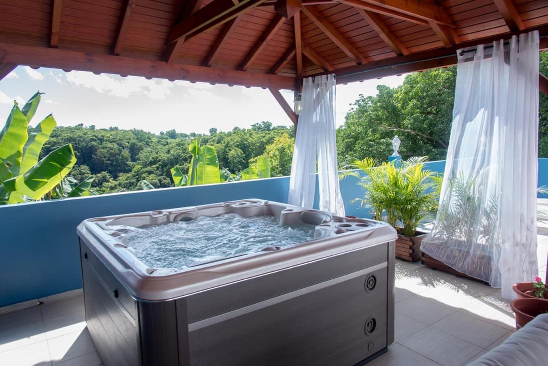 Les Hauts de Sainte-Anne "2 Spas privatifs"