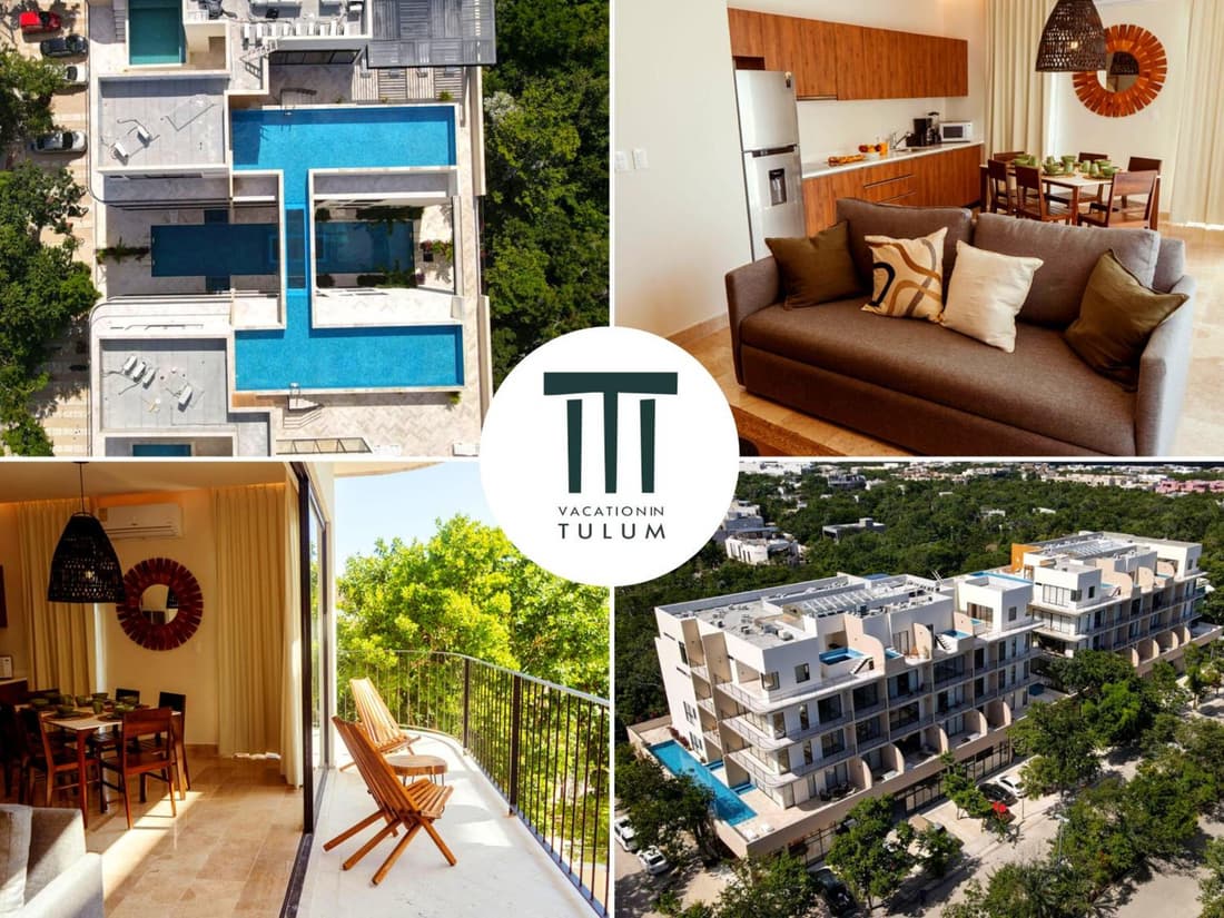 2BR with Fast WiFi BIKES, Rooftop, Pool, and Gym