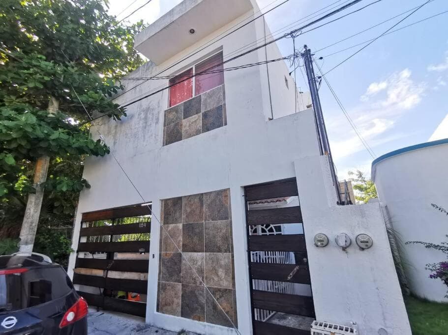 Bonito departamento con alberca en Cancún