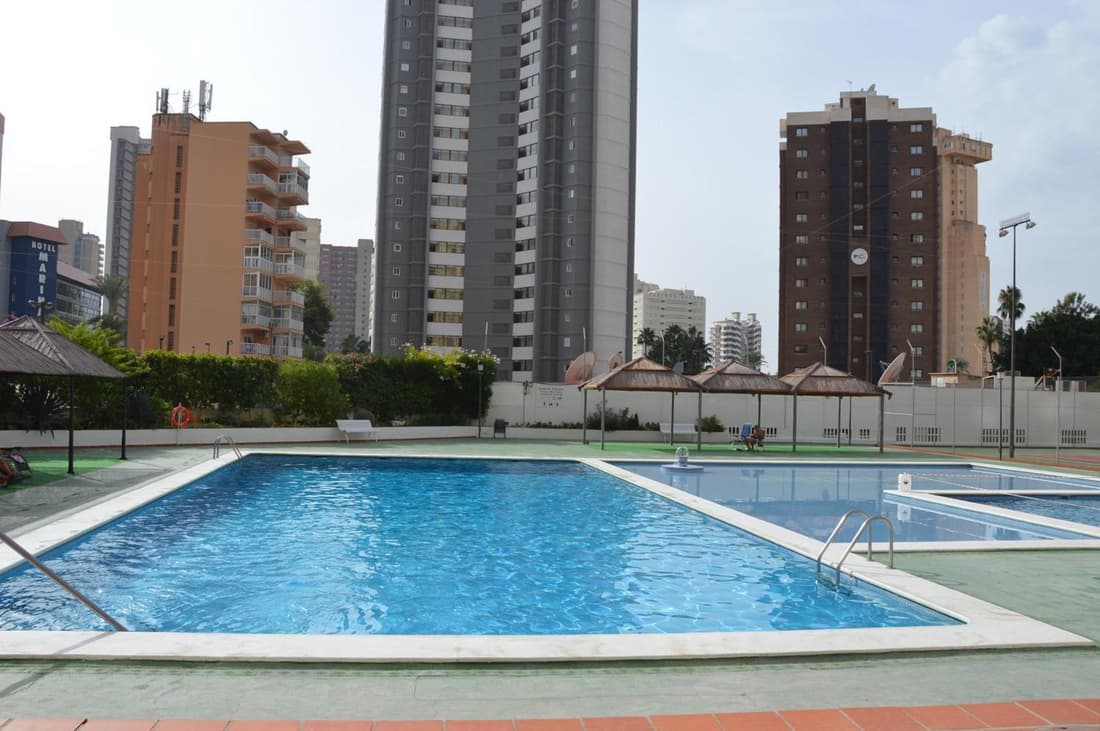 GEMELOS2 Loysan apt. with pool