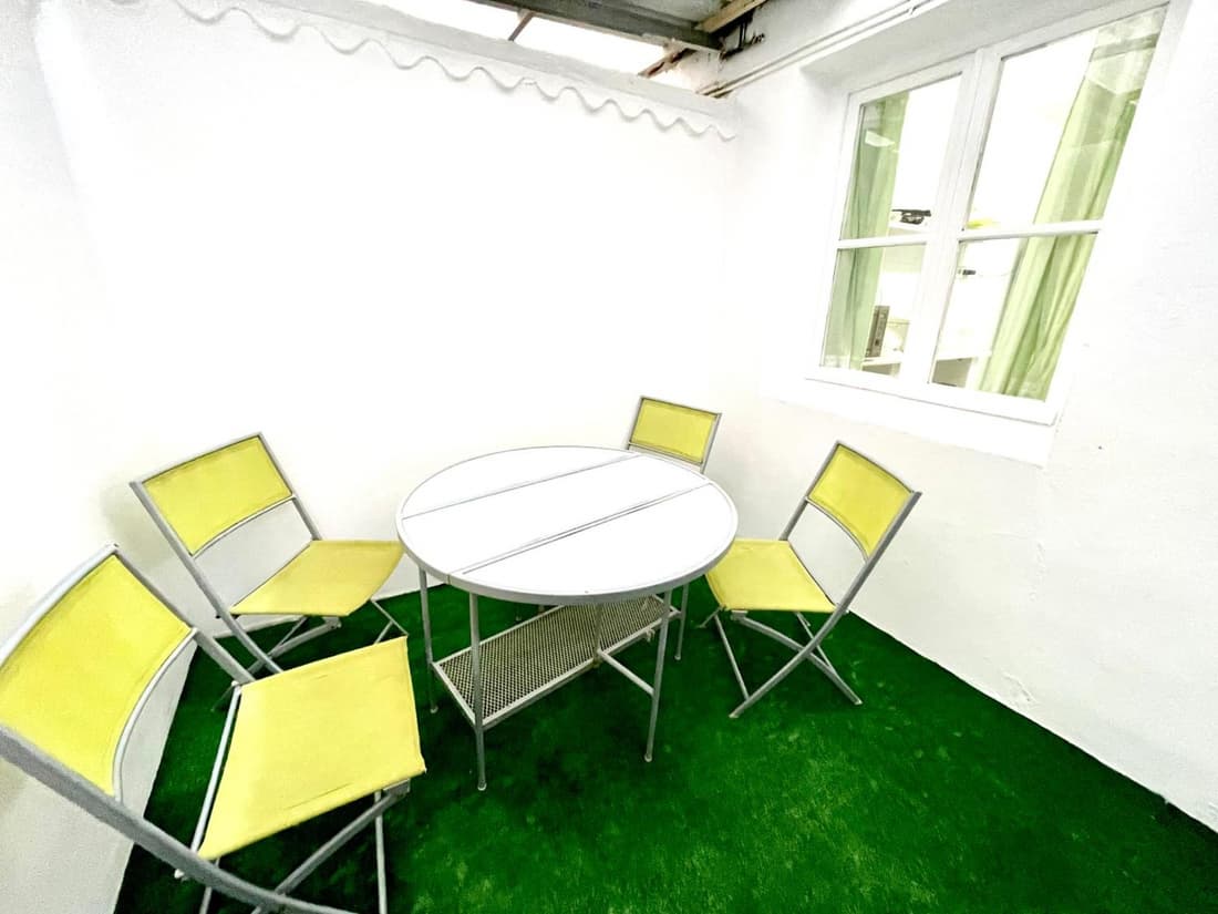 Las habitaciones en Alicante