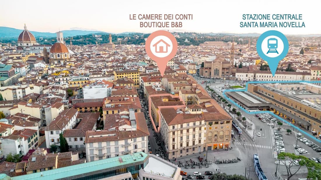 Le Camere Dei Conti - Rooms