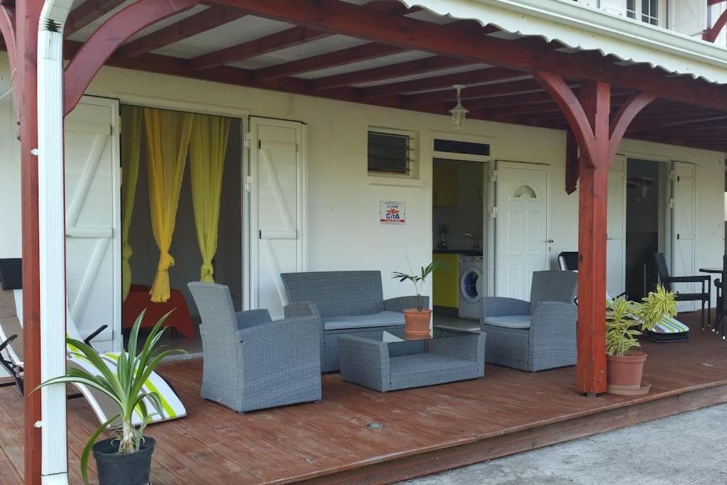 SAINTE-ANNE, LOCATION T2 SUN HOLLIDAYS