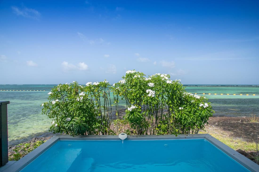 Emeraude Villas - Lagon