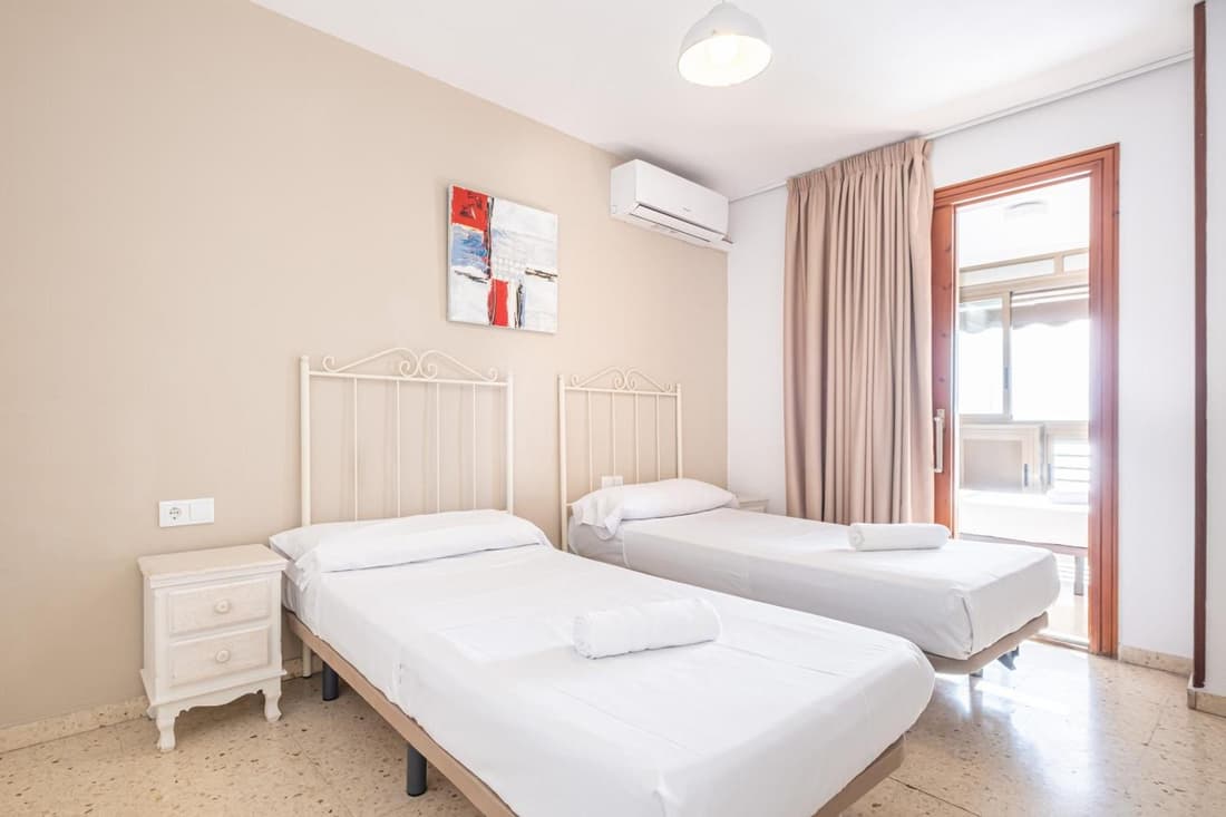 Las Arenas 1-C Apartment Levante Beach