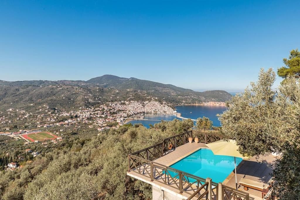 Skopelos villa Konstans