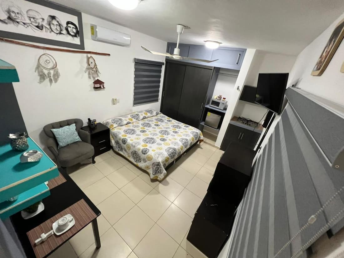 Departamento independiente con todos lo servicios