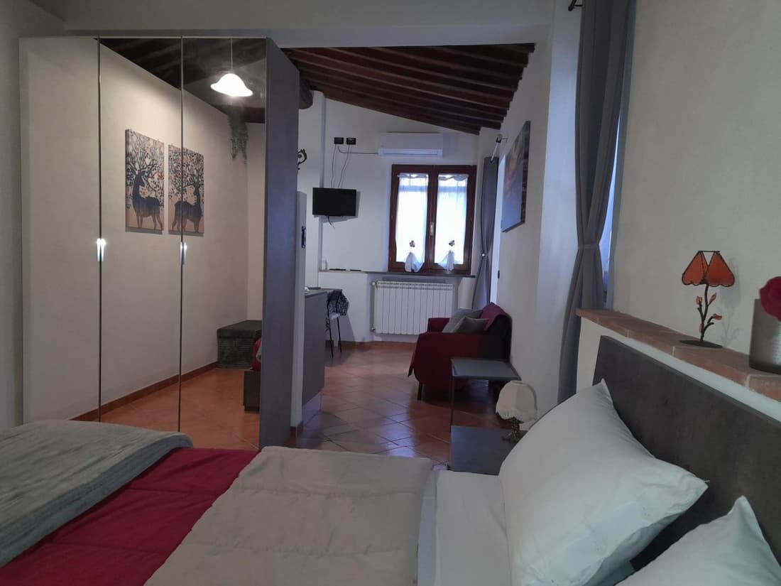 La casa in giardino