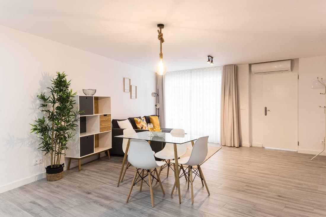 Moonkey - Apartamento mediterráneo con jacuzzi y luz natural