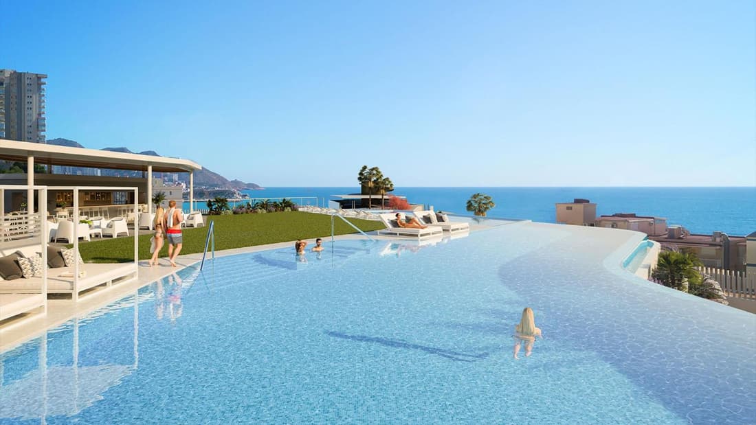 ROMERO APARTMENTS SUNSET CLIFFS BENIDORM