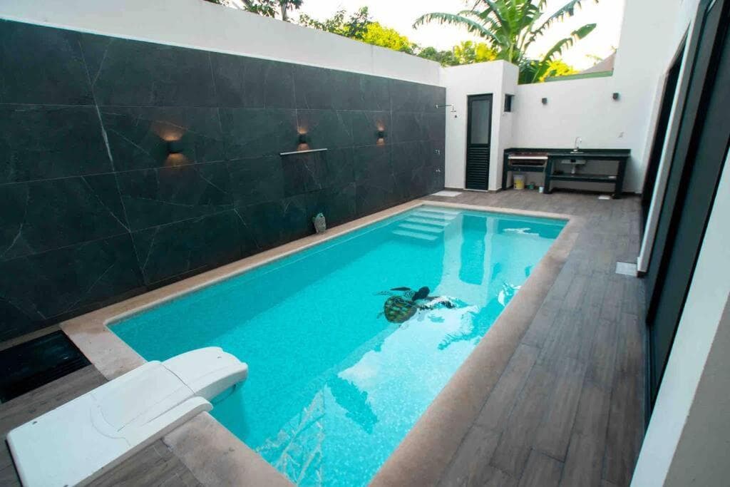 Casa Moderna de 4 Pisos Con Rooftop Vista Al Mar