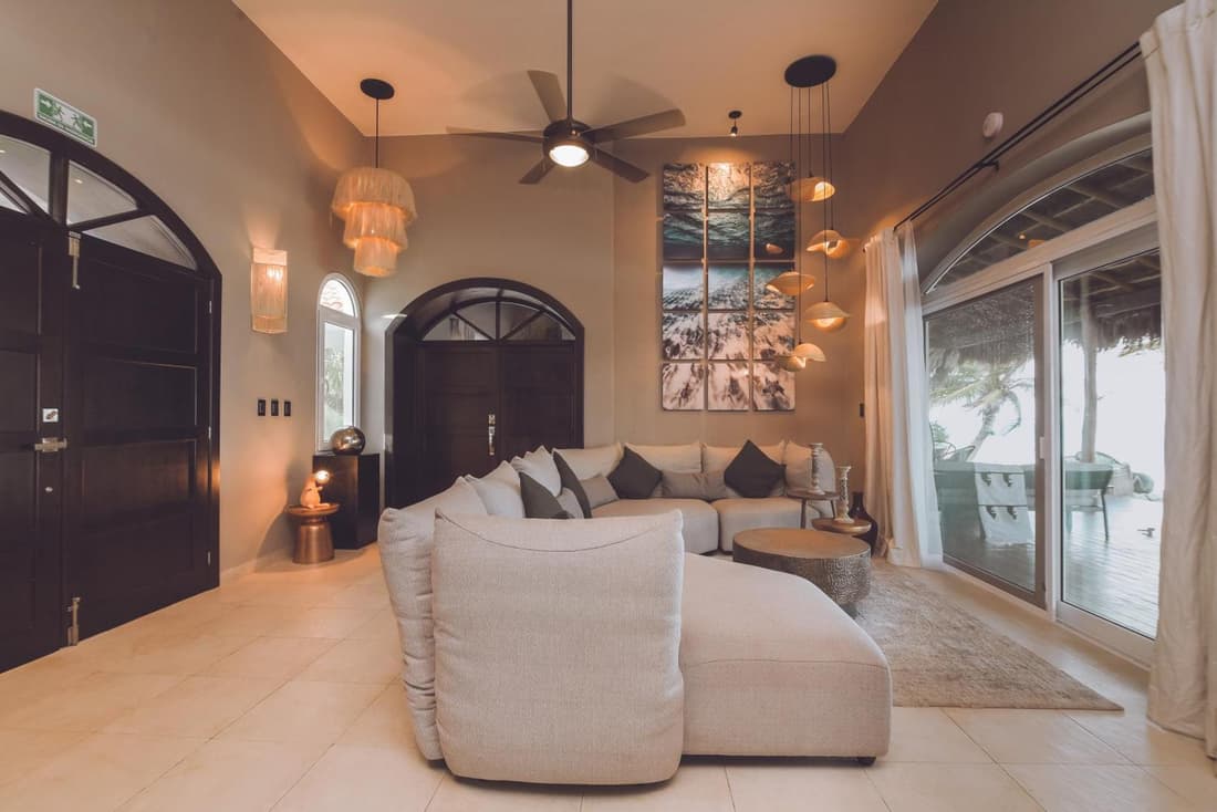 Villa Destiny Tulum beach front luxury villa