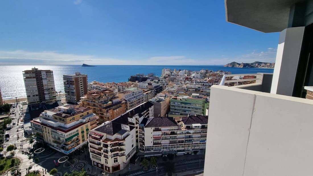 Benidorm Sky Centro Edificio San Jaime