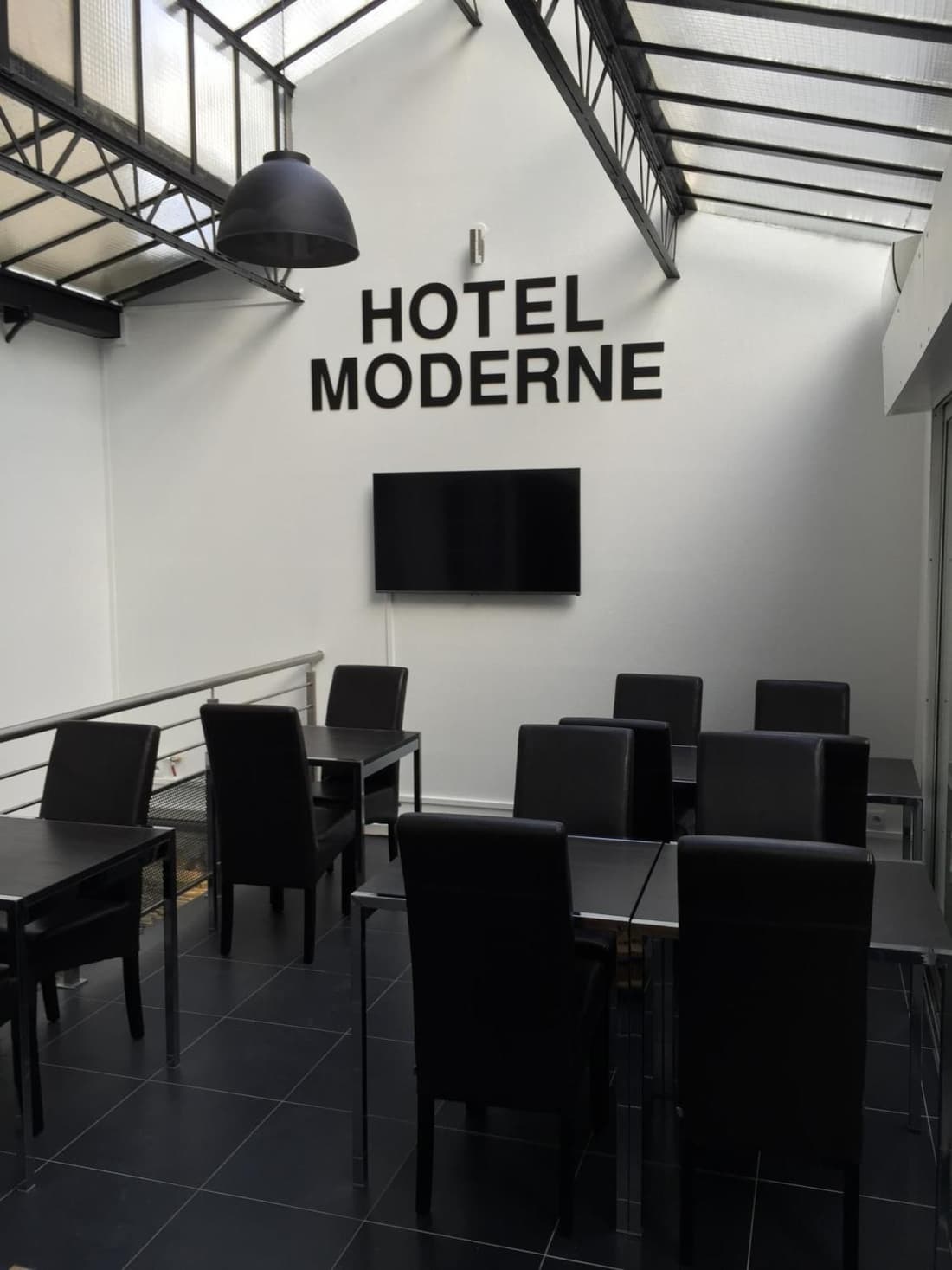 Hôtel Moderne