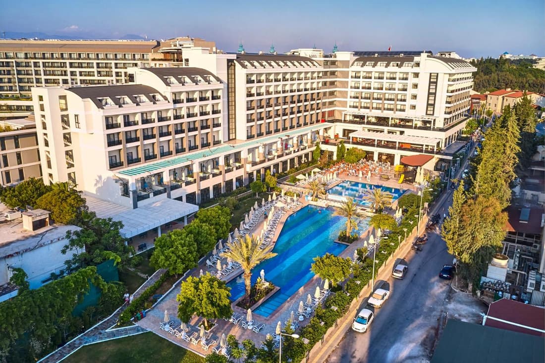 Seaden Valentine Resort & Spa Ultra All Inclusive