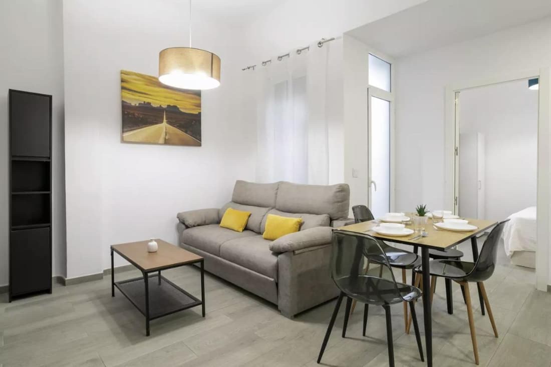 Fantastic apartment in the heart of Alicante - Quiet courtyard side