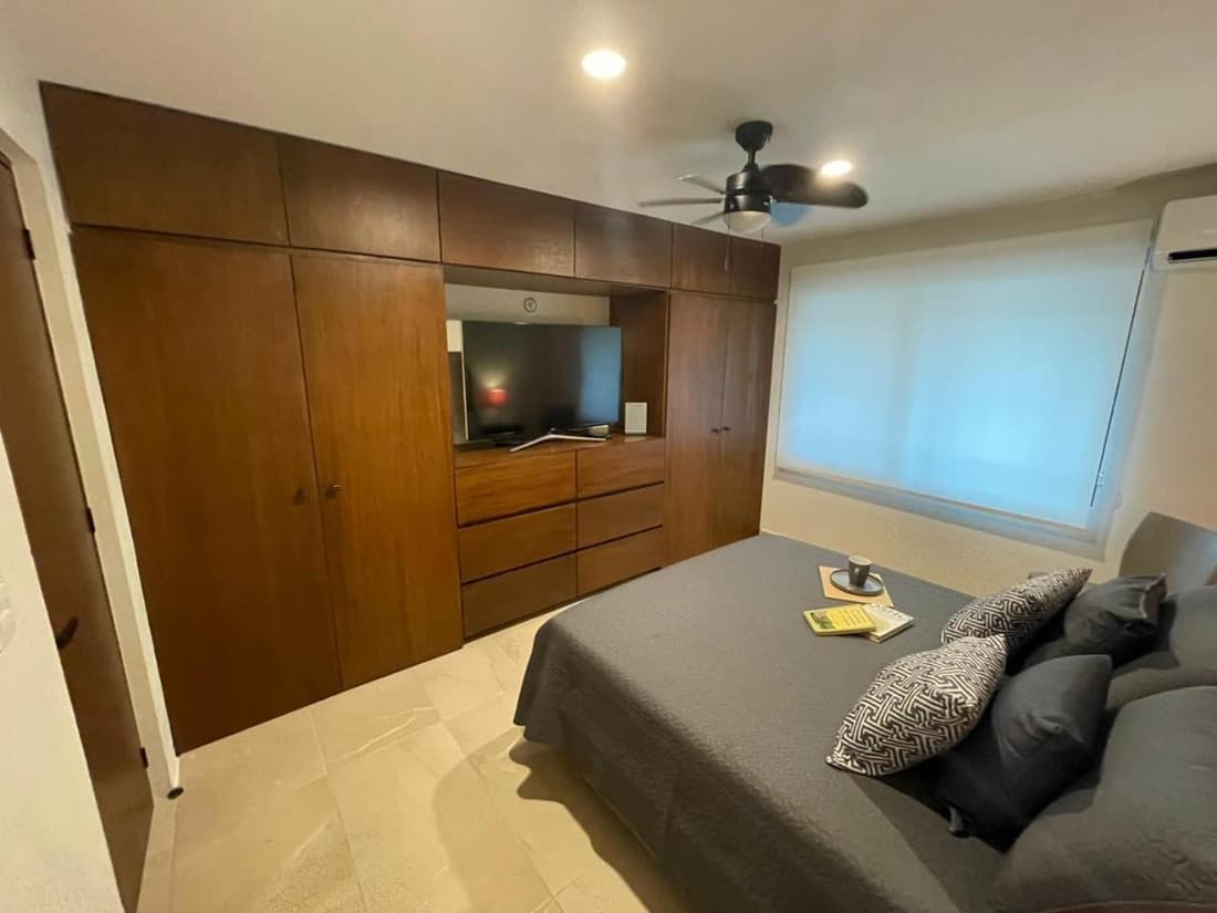 Departamento Céntrico y Moderno en Cancún.