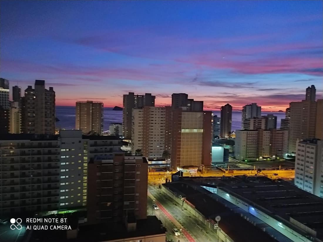 Apto SAN ANGELO BENIDORM VISTAS AL MAR 400 m