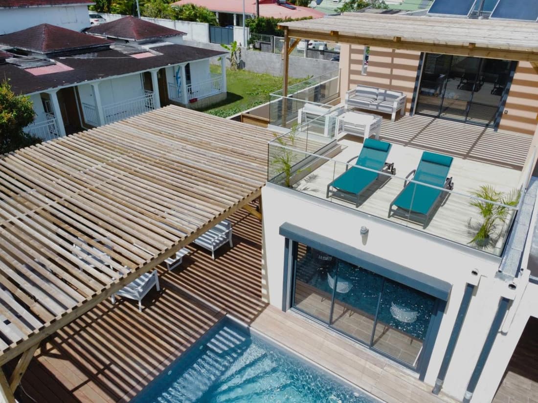 Villa Jasmin Standing Piscine Chauffee 4 Ch 9 Pers