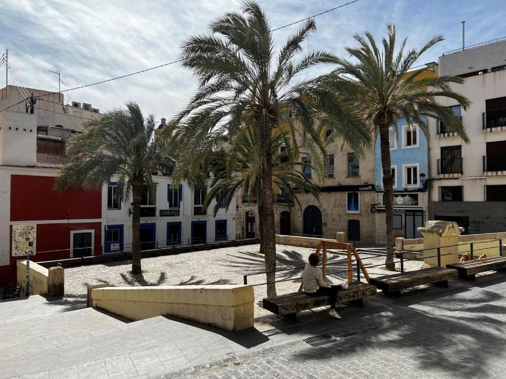 Old town Alicante