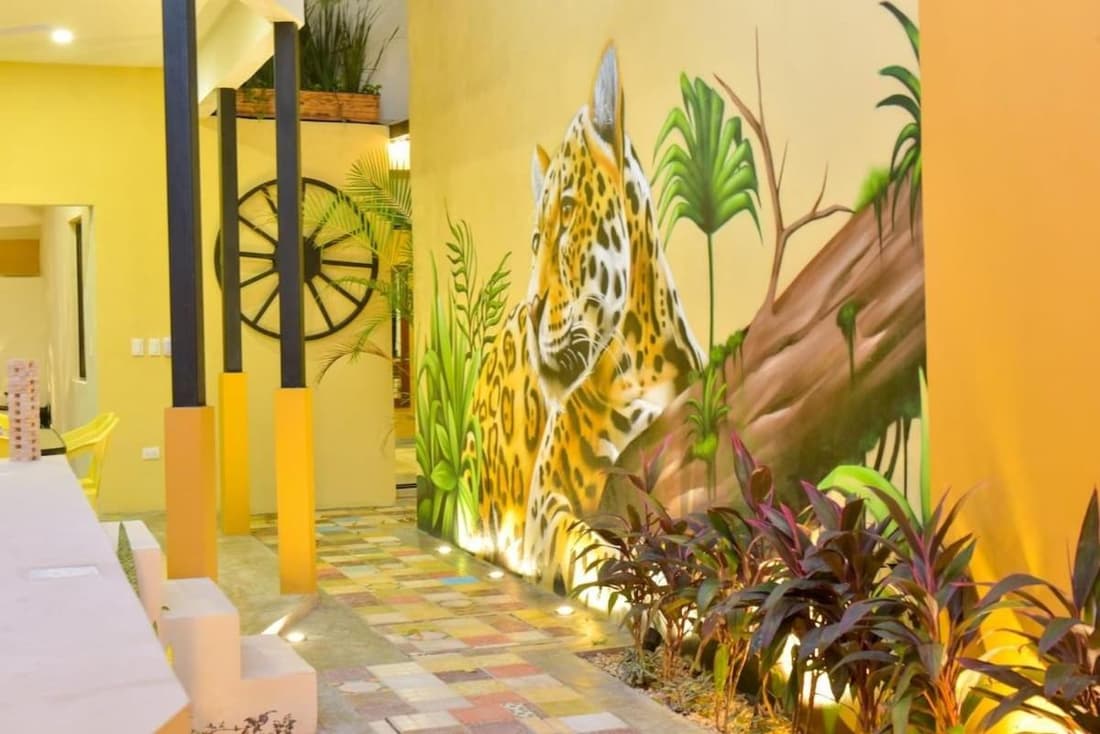 K an nah Diseño tropical inspirado en el jaguar