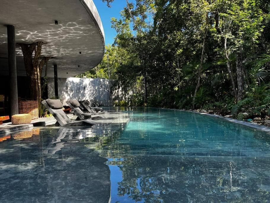 Casa Bedouin Luxury 3BR A Zama Spa Private Pool