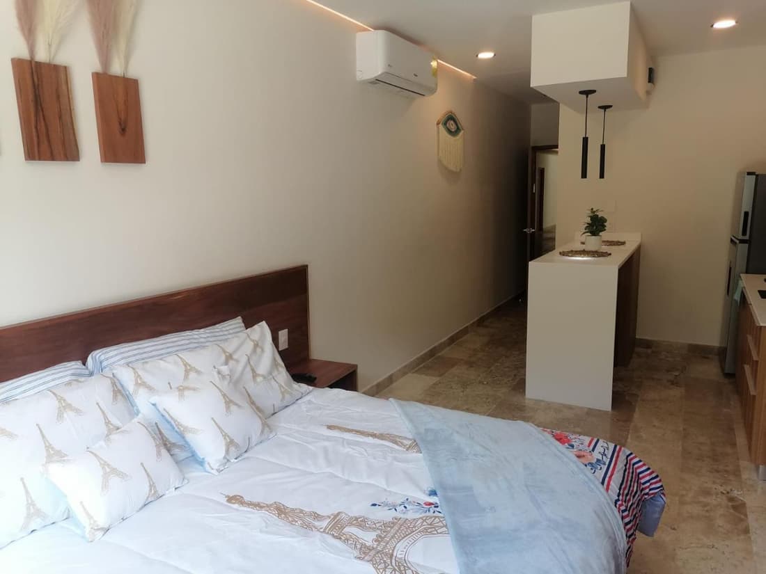 Aldea Zama Tulum Modern Studio With Infinity Pool