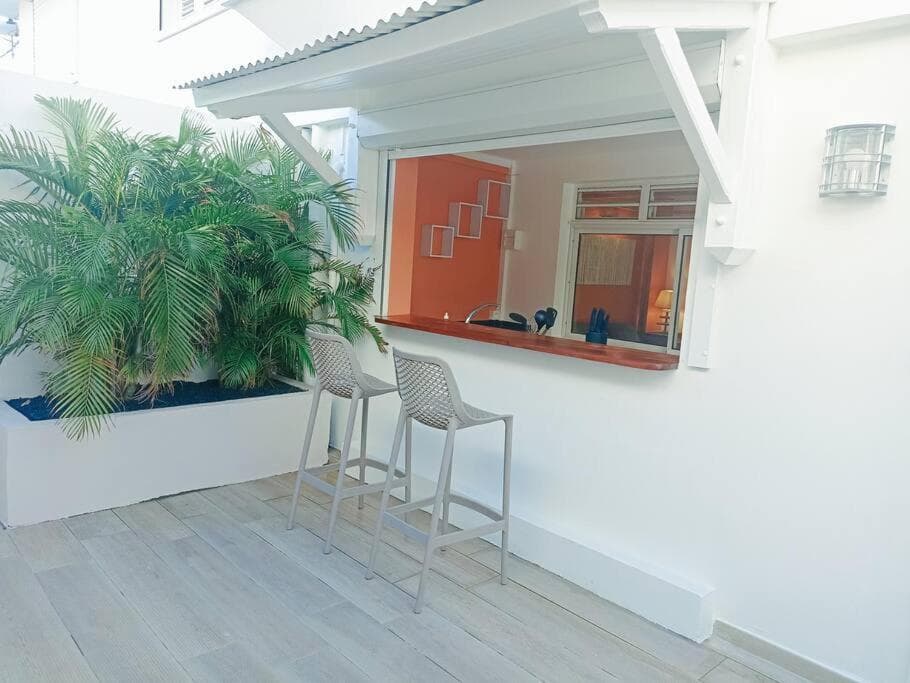 Joli studio le Caribbean Tropical