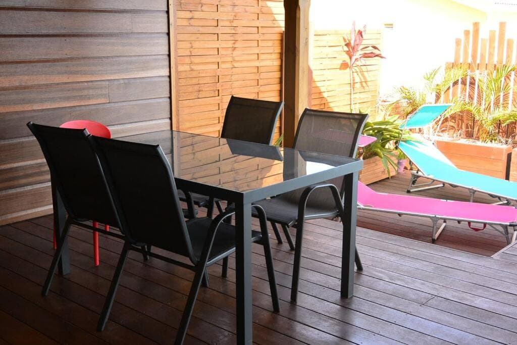 Bungalow Belvu 2chb - piscine personnelle