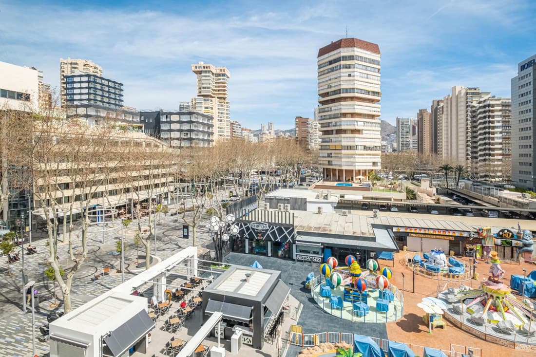 Penthouse Ancla 562 Levante Beach