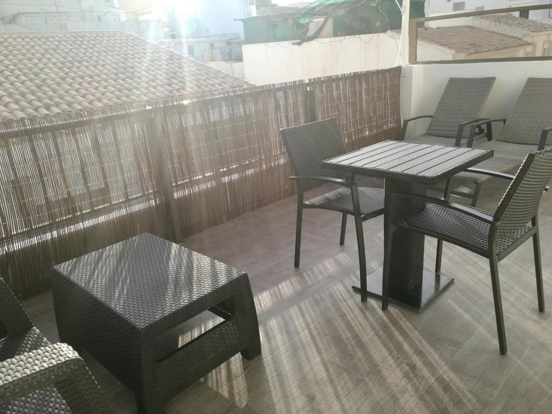 Estudio-ático en casco antiguo