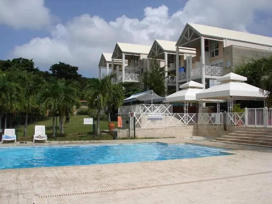 Joli Duplex 6 pers. avec piscine