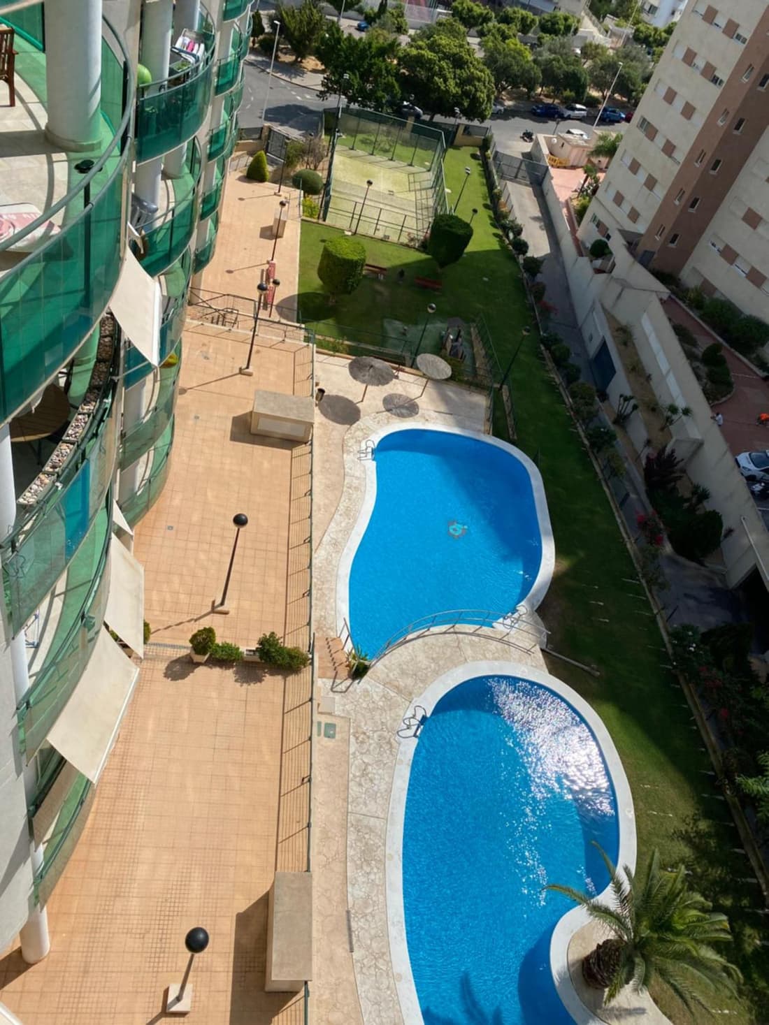 Apartamento Benidorm con piscina en la playa