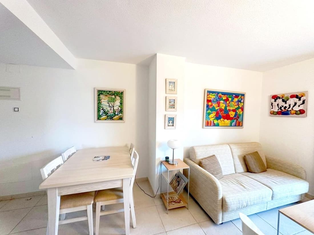 Acogedor Apartamento, Cala de Finestrat, Piscina, Parking Gratis