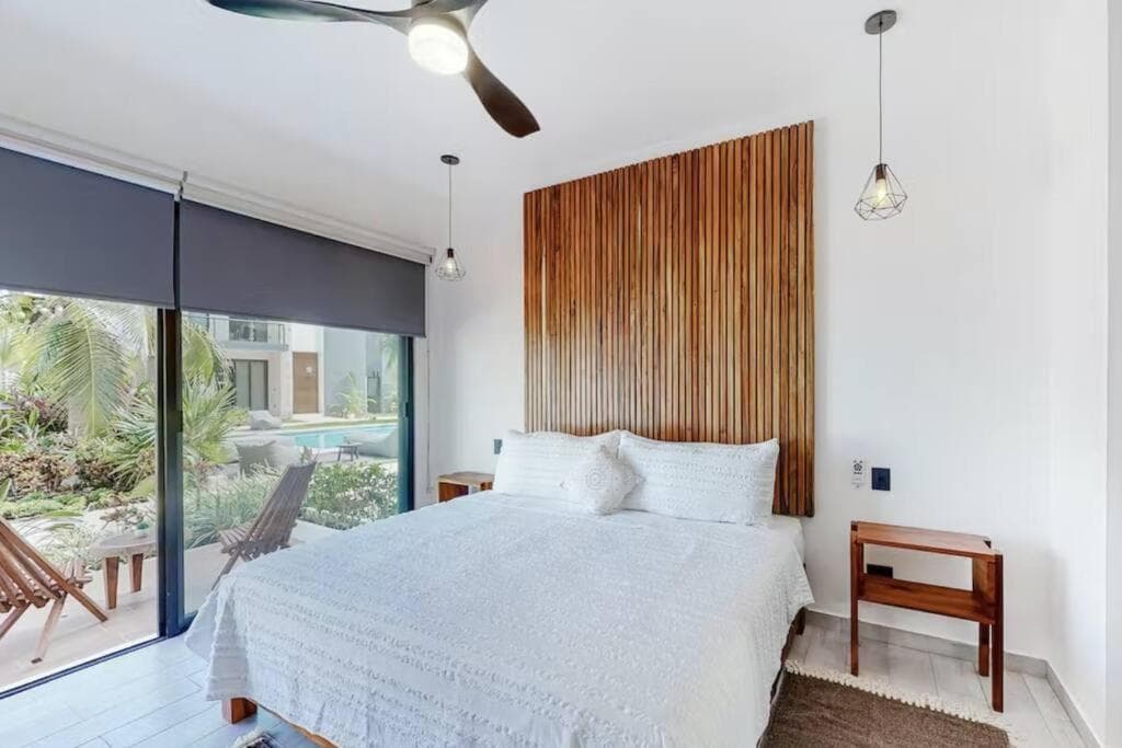 Spacious Condo, beautiful pool, Wi-Fi - Casa Kaanal 104