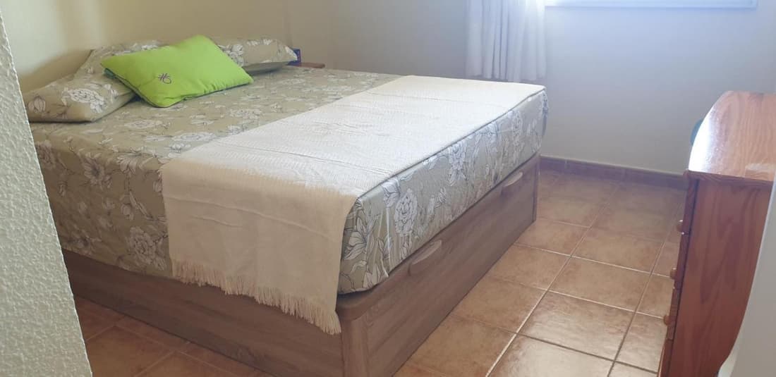 Beautiful apartment with view on the sea with aircond.