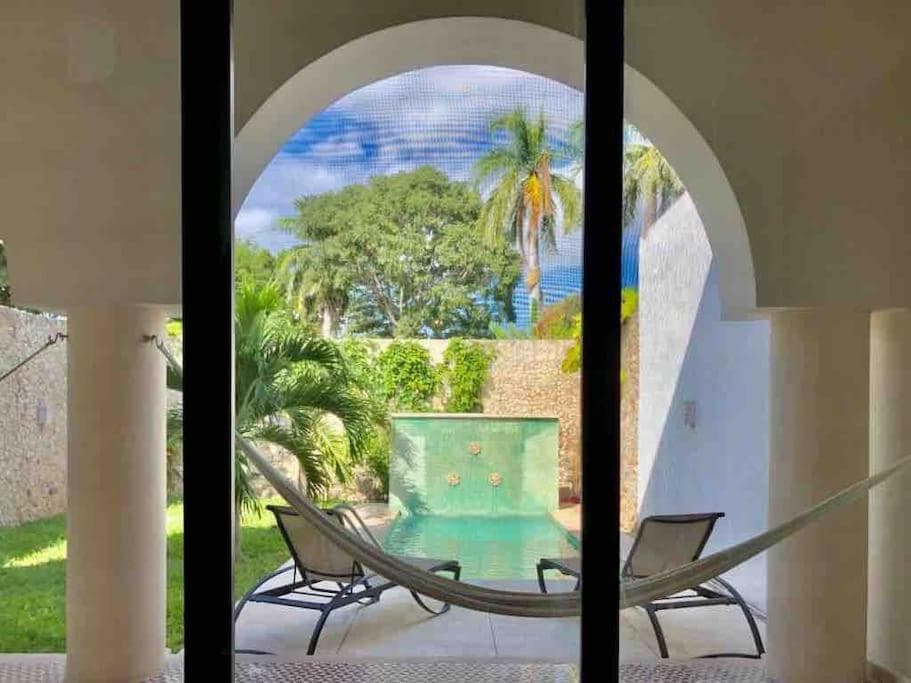 Casa Valentina: lovely house in downtown Merida