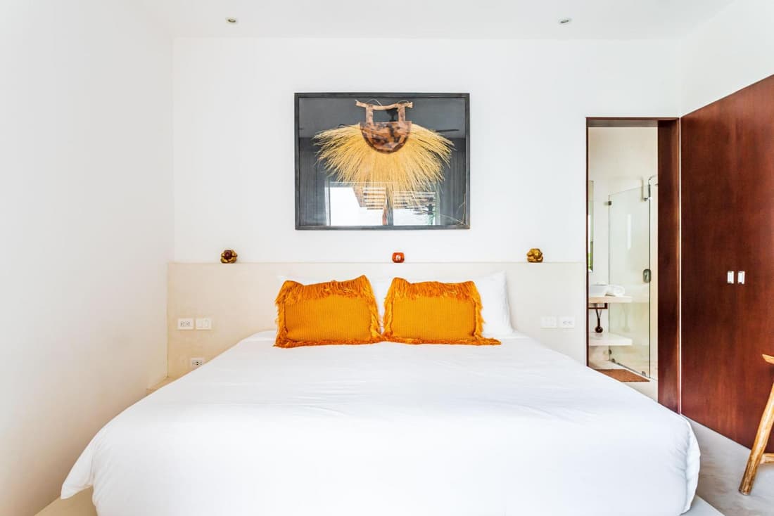 Villa Ek'Balam & Villa Flamingo, Luxury Villas, Private Pool, Private Garden, Jacuzzi, 24h Security