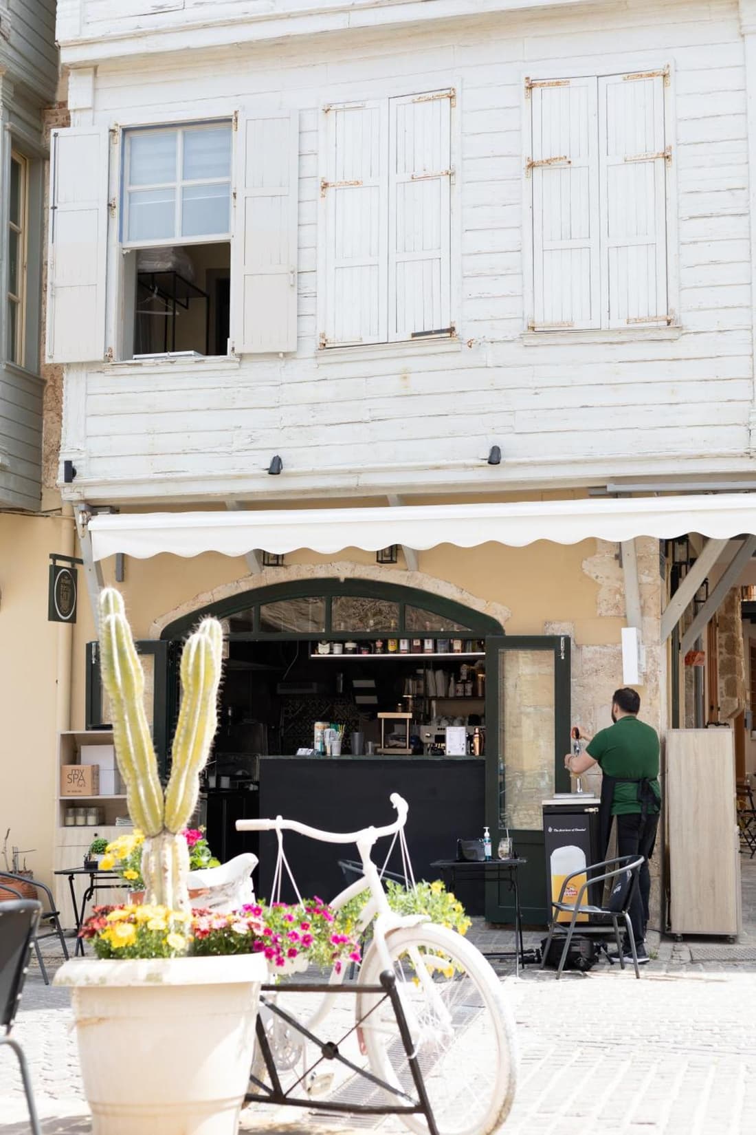 The Botanist Rooms, Ritzou