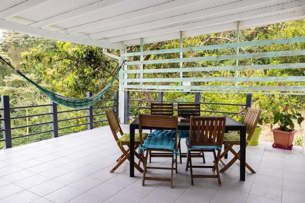 Bold'Air piscine, vue mer