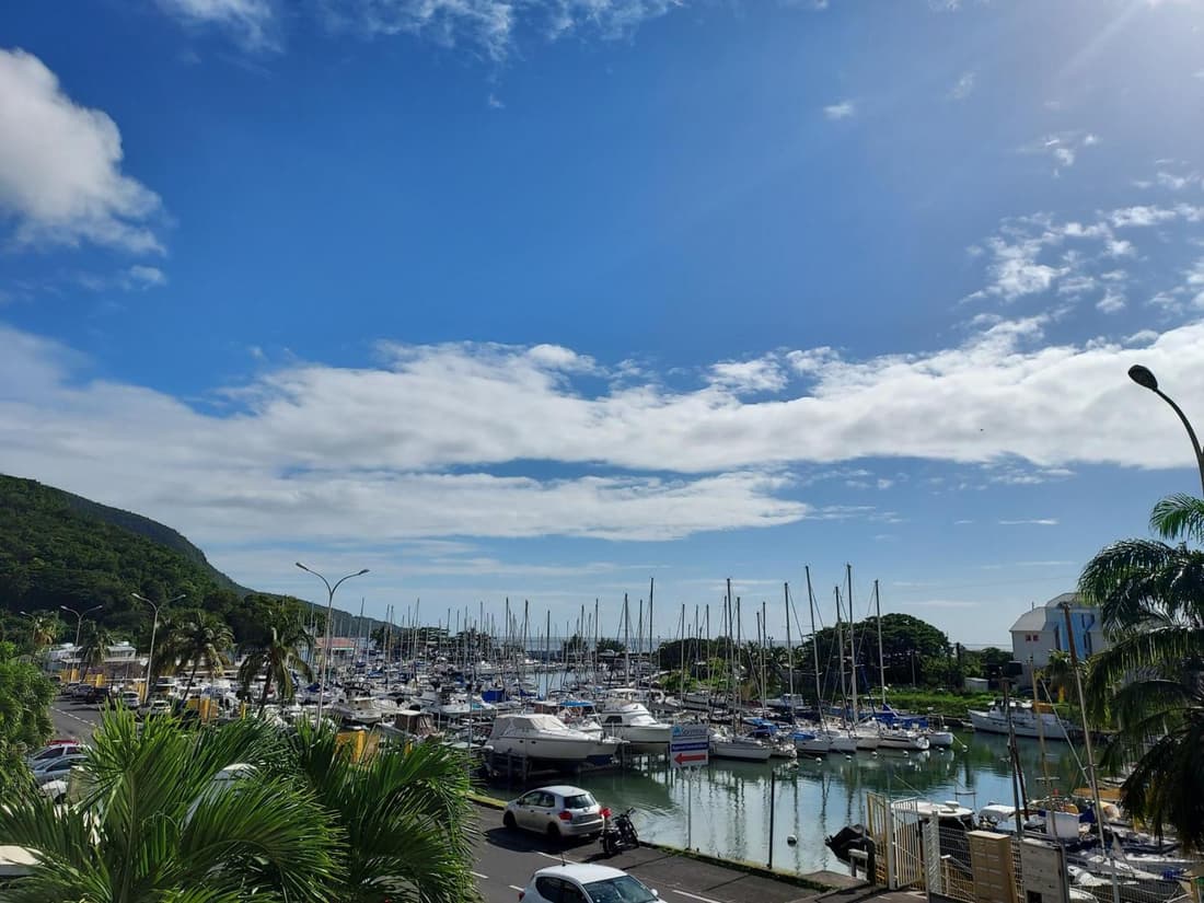 Tropical Golden appart, vue mer et plage à 5 min à pied