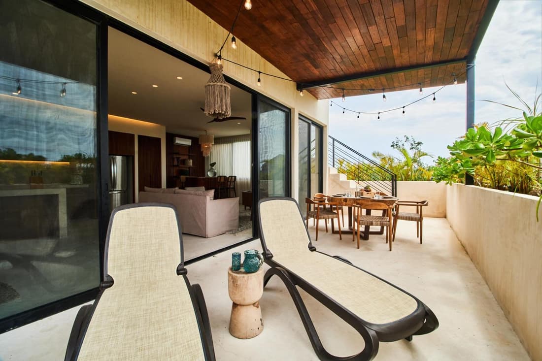 Bohochic Penthouse 3BDR x Pool x Jungle views