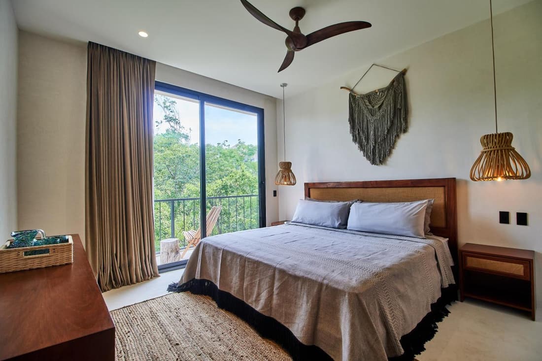 Bohochic Penthouse 3BDR x Pool x Jungle views